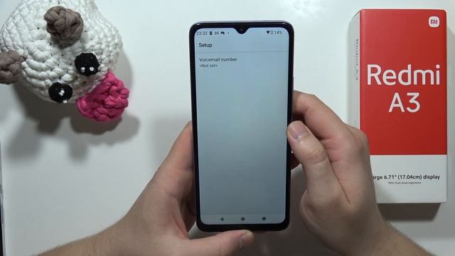 How to Set Up Voicemail on Redmi A3 - Voicemail Number смотреть онлайн