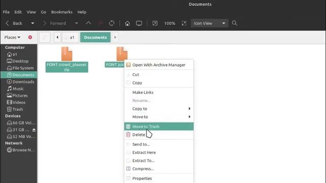 Cara Install Font di Linux (otf & ttf) - Cara Install / Menambahkan Tipe Huruf di Libre Office Linu смотреть онлайн