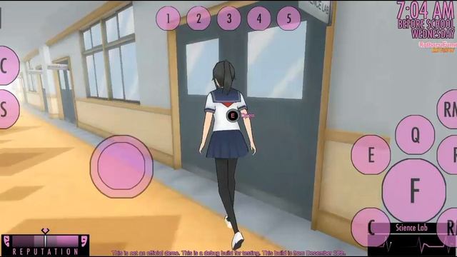 【 Yandroid Simulator 】How to poison kokona 😛💌 yandere simulator port смотреть онлайн