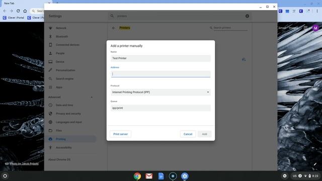 How to Add a Printer to a Chromebook смотреть онлайн