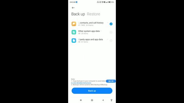 How to backup and restore data in Redmi 8 || Redmi 8 me data backup aur restore kaise kare || смотреть онлайн