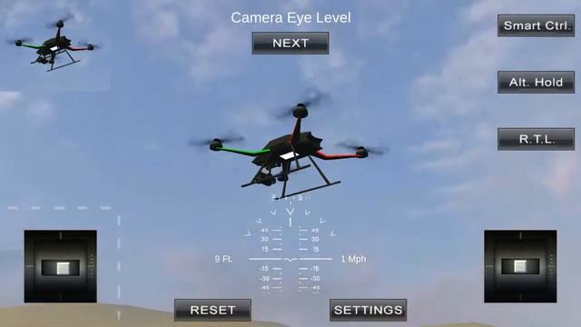 Quadcopter Fx FPV - Android Gameplay смотреть онлайн