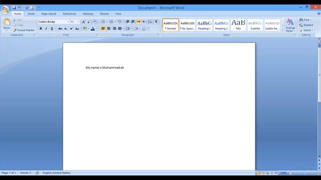 MS Office Word Tutorial in Urdu/Hindi lesson 01 смотреть онлайн
