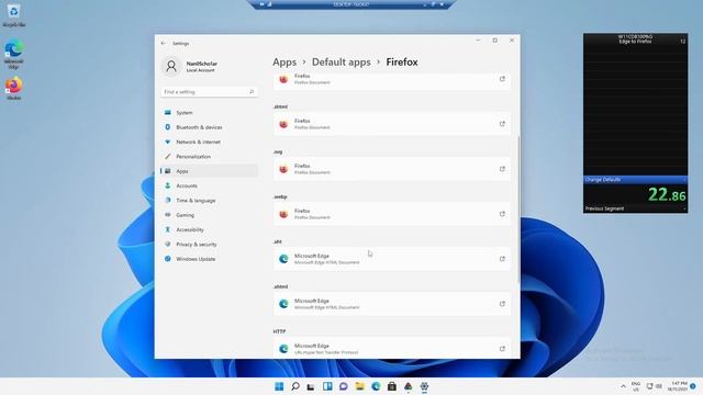 Windows 11 Change Default Browser 100% Glitchless WR (35.24) смотреть онлайн