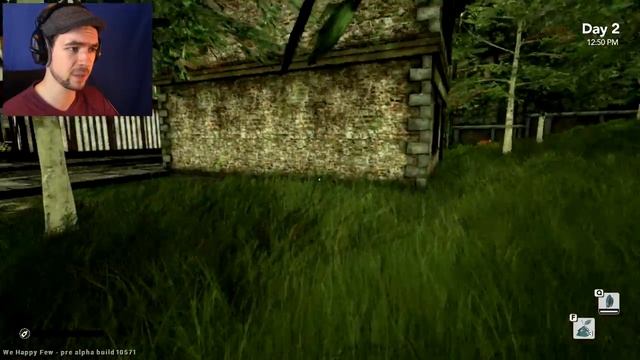 CLIMBING IN YOUR WINDOWS | We Happy Few #2 смотреть онлайн