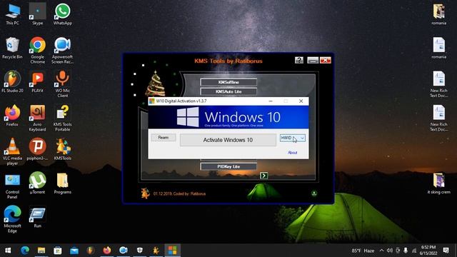 W10 Digital Activation.exe" and Click on "Activate Windows 10" смотреть онлайн