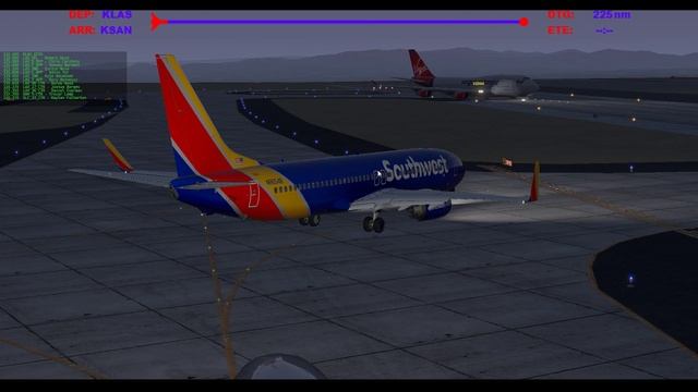 [X-Plane 11] Southwest 2700 | Las Vegas - (FS crash) | Zibo 738 | VATSIM Event!!! (Full ATC) смотреть онлайн