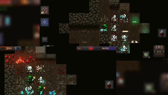 Caves Roguelike - сравнение пепельного техно-жезла и фазового дезинтегратора смотреть онлайн