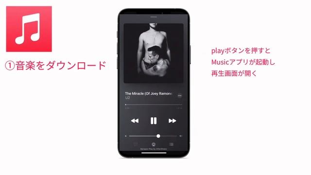 VLLO｜iTunes Store/Apple Musicの音楽をBGMで使用する方法