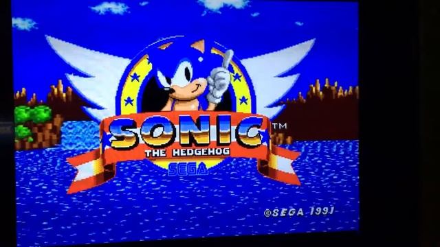 Sonic on steam link with retro arch смотреть онлайн