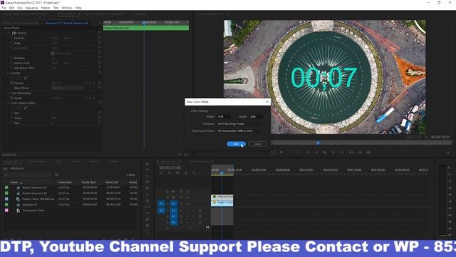 Create an ANIMATED COUNTDOWN TIMER in Adobe Premiere Pro in Hindi | C/O Tech смотреть онлайн