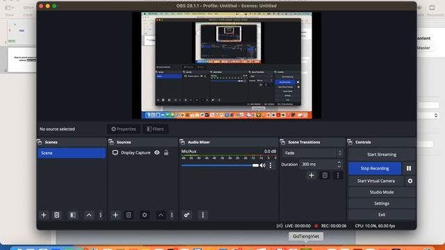 How to record screen with no black bars on Mac using OBS studio смотреть онлайн