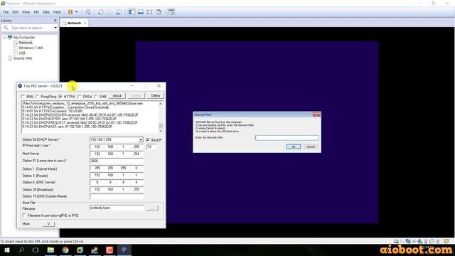 How to install OS through Network boot (step by step) смотреть онлайн
