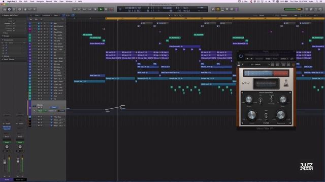 3 Quick Steps To Filter Drum Breaks In Logic Pro X смотреть онлайн