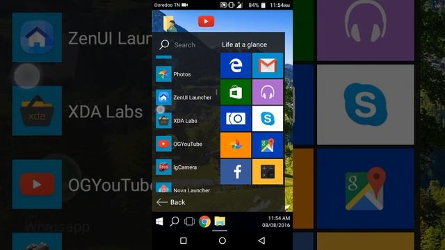 Windows 10 on any android device смотреть онлайн