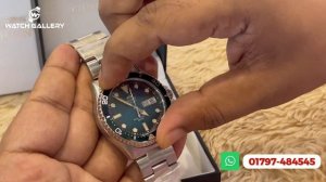 Orient Mako Kamasu RA-AA0811E19B Unboxing & Bangla Review | Watch Gallery