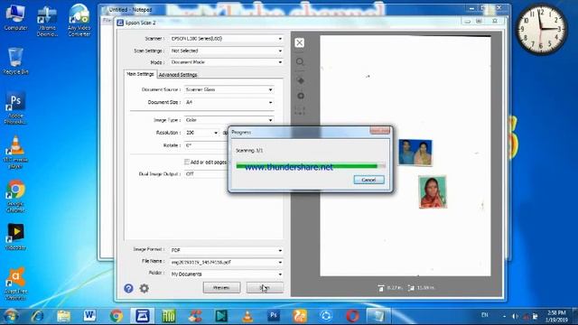 Epson printer Fast scan solution 10 sec per page scan смотреть онлайн