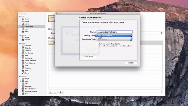 Yosemite Server Part 7: SSL Certificates смотреть онлайн