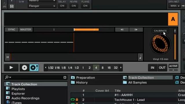 TRAKTOR SCRATCH PRO 2 TIMECODE CALIBRATION смотреть онлайн