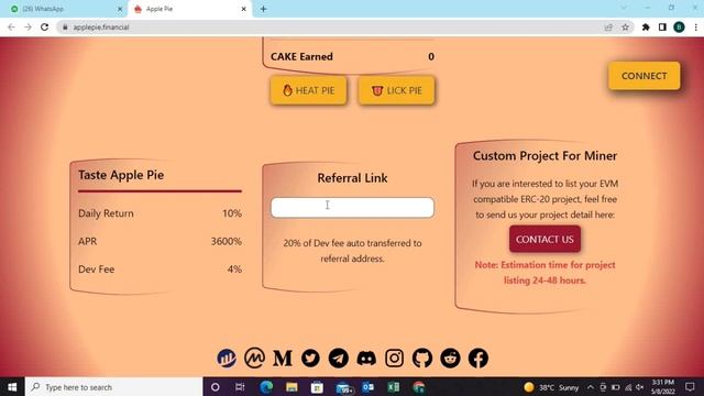 APPLE PIE Project | 100% Real and Biggest Project смотреть онлайн