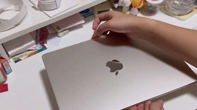 Unboxing✨ | MacBook Air M3 - สี Starlight น่ารักมากกกกก 🧚🏻♀️🫶🏻💻 смотреть онлайн