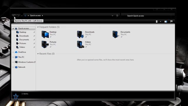 Windows 10 Themes - Equinox смотреть онлайн