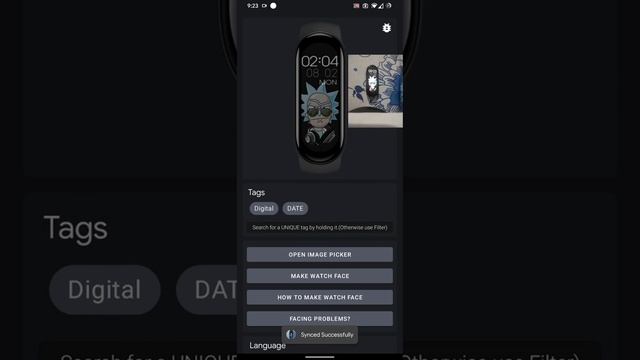 Create custom watchfaces for Mi Band 6 easily! #mifit #miband6 #watchface смотреть онлайн