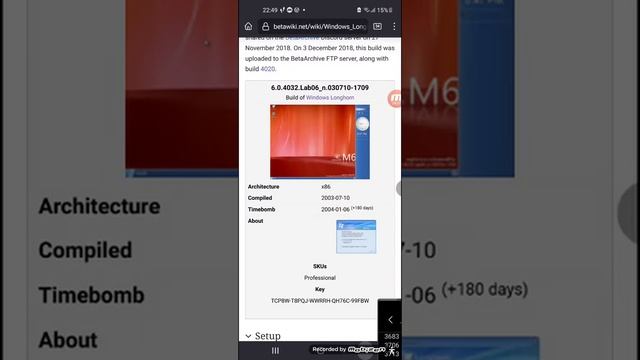 Upgrading EVERY Windows Longhorn build EVER!! (LH 3683 - LH 4093) PART 1 OF 2 (Funny Video) смотреть онлайн
