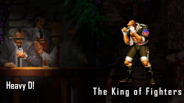 The King of Fighters '95 - Stage Cameos смотреть онлайн