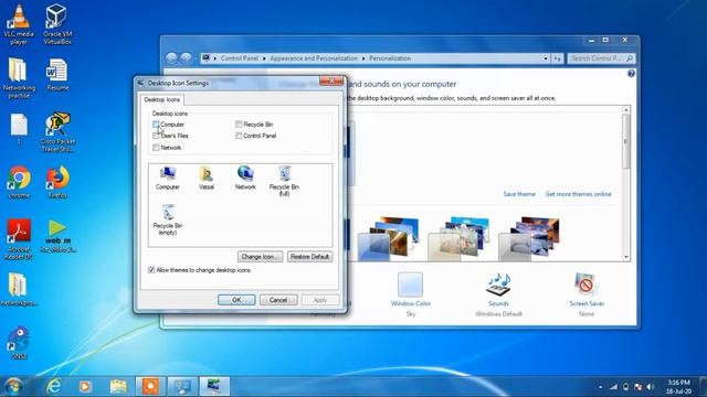 My computer icon missing from desktop windows 7 смотреть онлайн