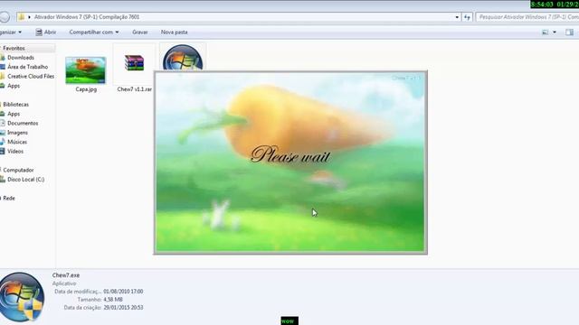 Como ativar o windows 7 e remover compilação 7601 смотреть онлайн