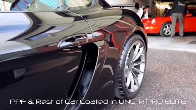 Porsche GT4 Paint Protection Detail with Xpel PPF, coated in UNC-R PRO ELITE смотреть онлайн