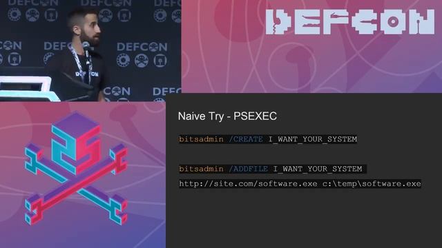 DEF CON 25 - Dor Azouri - BITSInject смотреть онлайн