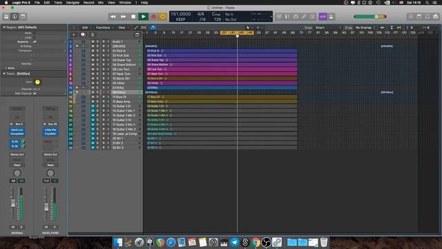 Test MacOS Stream. Mixing Punk Rock with only SoundToys.(no comments) смотреть онлайн