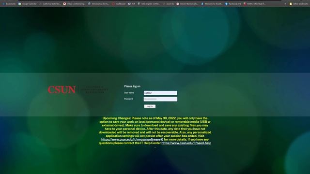 Downloading and Installing the Citrix Workspace App (2022) at CSUN смотреть онлайн