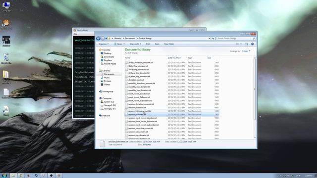 Using the Twitch Alerts Stream Labels With OBS смотреть онлайн