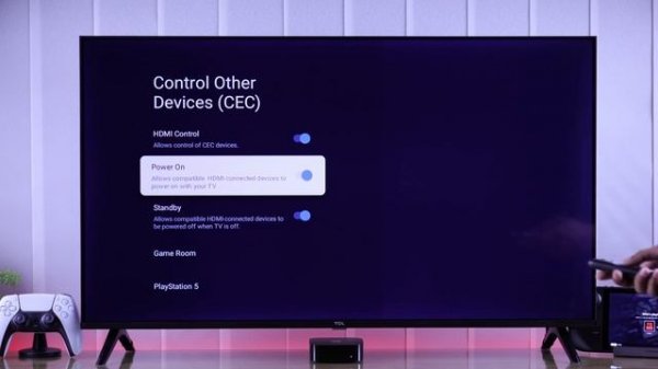 TCL Google TV: How to Enable HDMI-CEC and ARC! [Turn On]