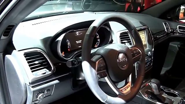 2017 Jeep Grand Cherokee Trailhawk 3.0L Diesel First Look in 4K смотреть онлайн