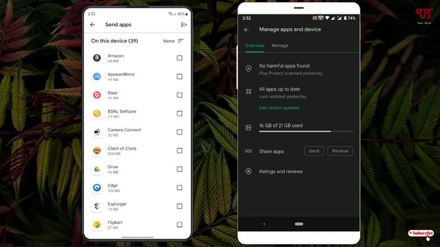 How to Transfer any Installed Apps from one Android smartphone to another using Playstore ? смотреть онлайн