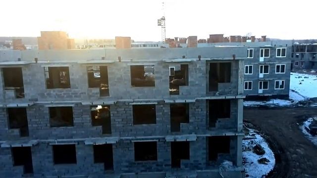 08.11.2014 Вид на 9, 8, 7 и 5 позиции. Первый Пермский микрорайон. смотреть онлайн