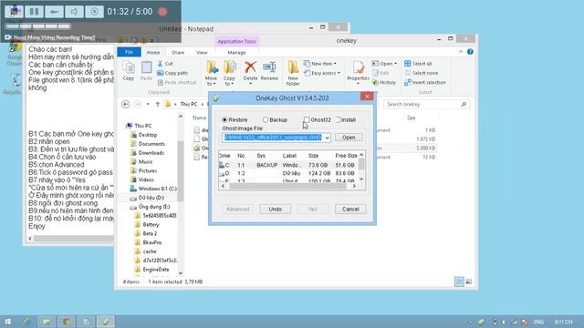 Ghost win 8.1 32 bit смотреть онлайн