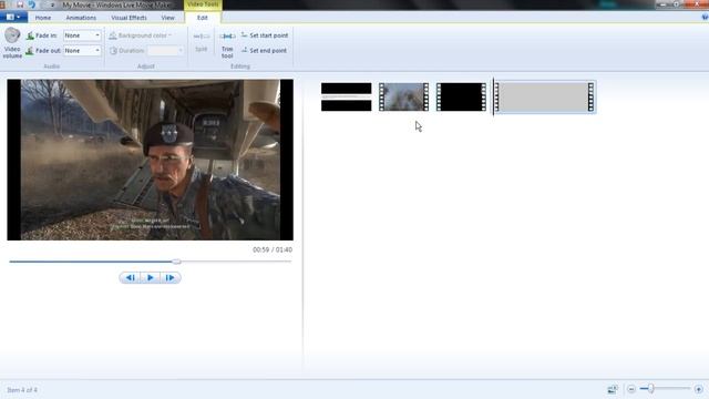How to mute segments of videos in windows live movie maker. смотреть онлайн
