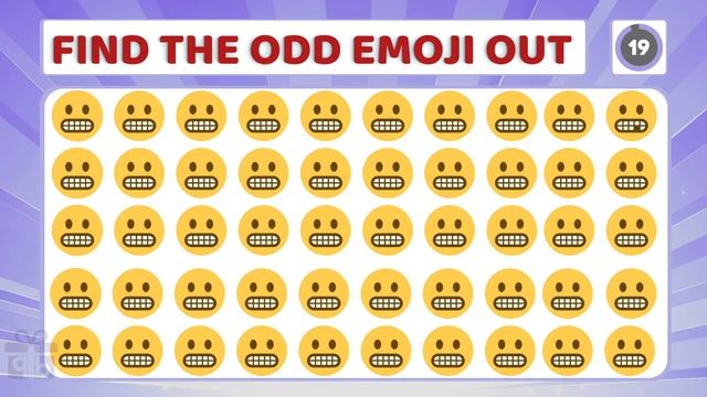 FIND THE ODD EMOJI OUT! | HOW GOOD ARE YOUR EYES #18 #findtheoddemojiout #puzzle смотреть онлайн