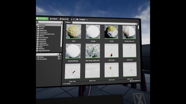 VR Content Browser смотреть онлайн