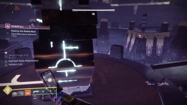 Destiny 2 Lightfall Downfall Destroy the Radial Mast Clear the Colosseum смотреть онлайн