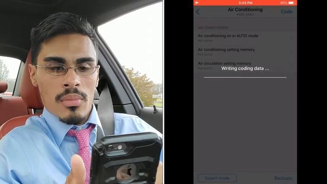 BIMMERCODE Disabling Auto Climate смотреть онлайн