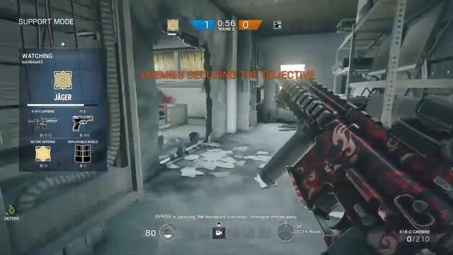 Don't you open up that window...Funny moments from Rainbow 6 Siege смотреть онлайн