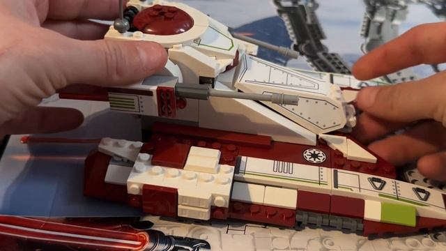 Worth the buy? Lego fighter republic tank (75342) REVIEW смотреть онлайн