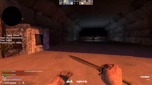 CS:GO - Zombie Escape Mod - Ze_stalkermonolit_v8gofix1 On Cybershoke.net