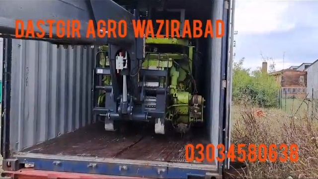 ALHAMDULILAAH loaded Claas jaguar 840 смотреть онлайн